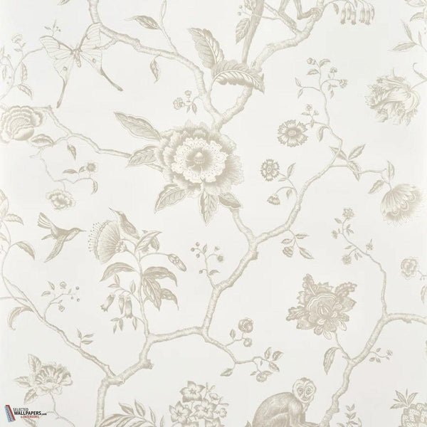 Jardin de Paradis wallpaper-Pierre Frey-Coquille-Roll-Selected Wallpapers-Interiors