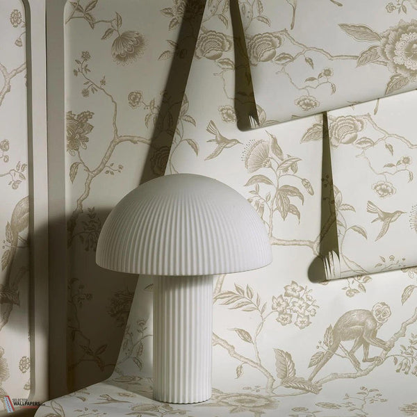 Jardin de Paradis wallpaper-Pierre Frey-Selected Wallpapers-Interiors