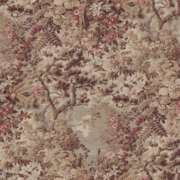 Johannas Damm behang-Sandberg-Brown-Mattic-M2-Selected Wallpapers-Interiors