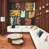 Jorge wallpaper-Casamance-Selected-Wallpapers-Interiors