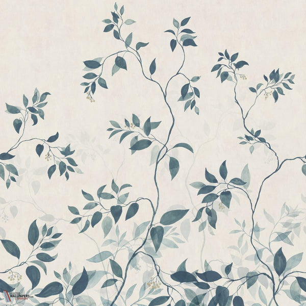 Josefine behang-Sandberg-Blue-Mattic-M2-Selected Wallpapers-Interiors