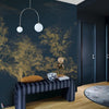 Jouvence wallpaper-Casamance-Selected Wallpapers-Interiors