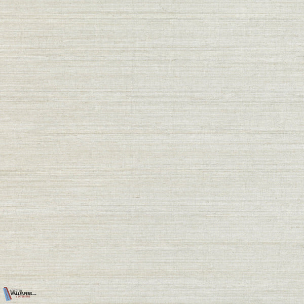 Jurbanite Wallcovering-Zinc Textile-wallpaper-Oyster-Roll-Selected Wallpapers