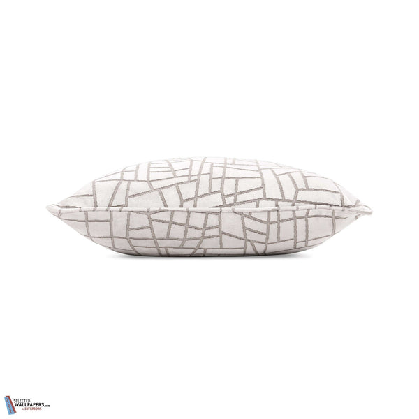 Chooseler Kussen-Zinc Textile-wallpaper-Selected Wallpapers