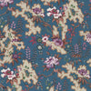 Kilburn's Maze wallpaper-1838 wallcoverings-Prussian blue-Roll-Selected Wallpapers-Interiors