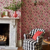 Kilburn's Maze wallpaper-1838 wallcoverings-Selected Wallpapers-Interiors
