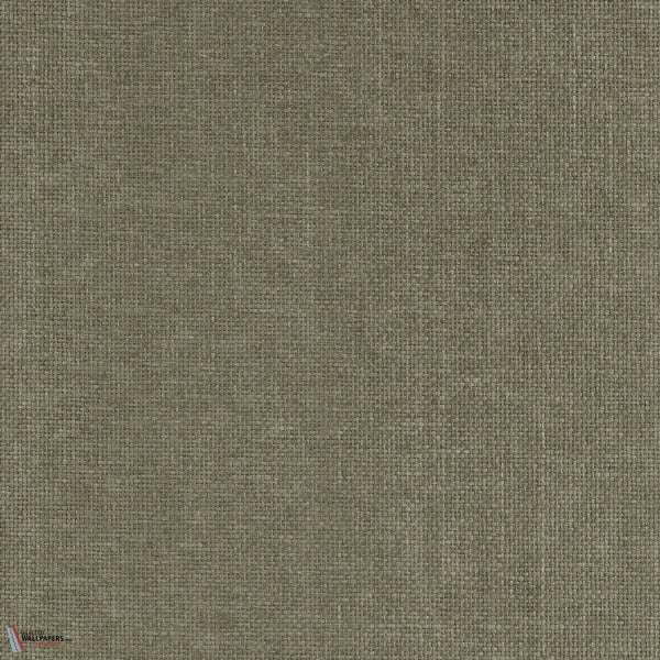 Kira wallpaper-Casamance-Kaki-Meter (M1)-Selected Wallpapers-Interiors