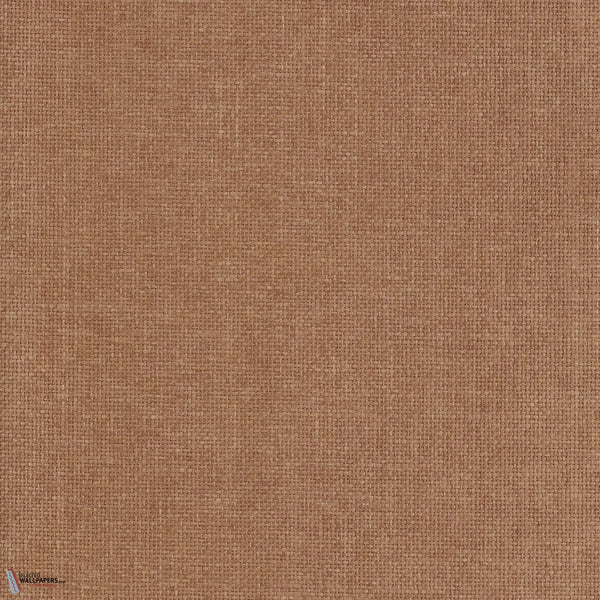 Kira wallpaper-Casamance-Naturel Cuivre-Meter (M1)-Selected Wallpapers-Interiors