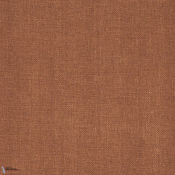 Kira wallpaper-Casamance-Orange Terreux-Meter (M1)-Selected Wallpapers-Interiors