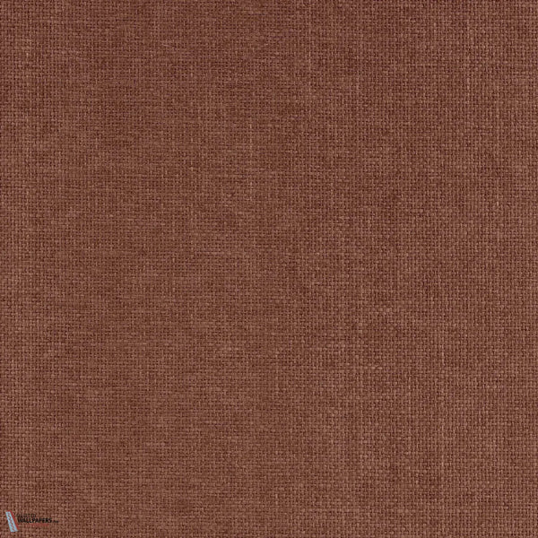 Kira wallpaper-Casamance-Sienne Brulee-Meter (M1)-Selected Wallpapers-Interiors