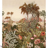 Kisama wallpaper-Casamance-Kaki/Multico-Set-Selected-Wallpapers-Interiors