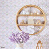 Kona wallpaper-Thibaut-Selected Wallpapers-Interiors
