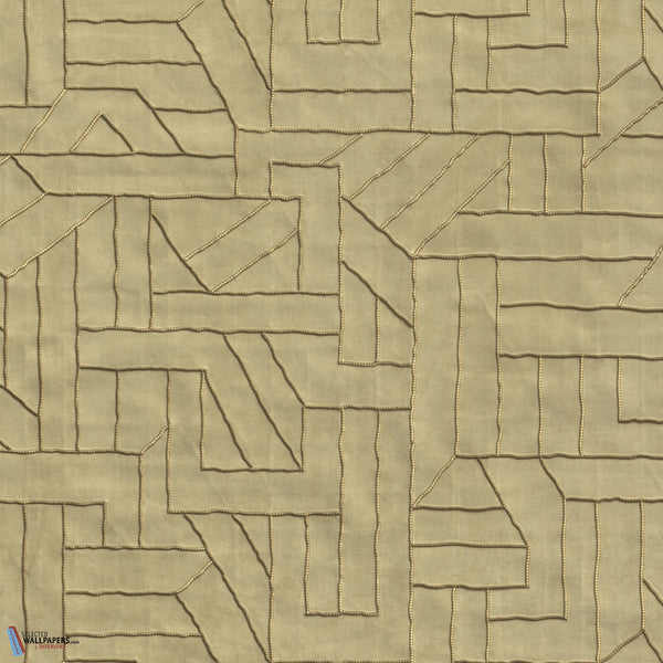 La Derive-Arte-Tapete-Bronze-Meter (M1)-Selected Wallpapers