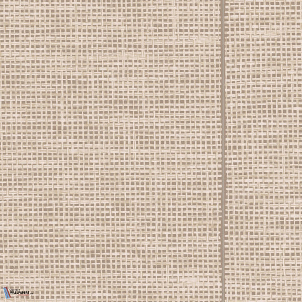 La Raphia Tissé-wallpaper-Arte-Nutmeg-Roll-26743-Selected Wallpapers