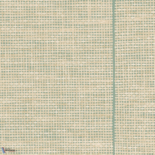 La Raphia Tissé-wallpaper-Arte-Mint-Roll-26751-Selected Wallpapers