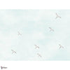 Lagune Celeste wallpaper-Casamance-Opaline-Set-Selected Wallpapers-Interiors