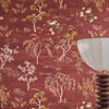 Legendes wallpaper-Casamance-Selected Wallpapers-Interiors