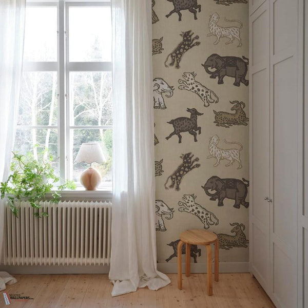 Leonard wallpaper-Sandberg-Selected Wallpapers-Interiors