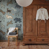 Leonard wallpaper-Sandberg-Selected Wallpapers-Interiors