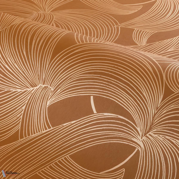 Leontine Tapete-Casamance-Selected Wallpapers-Interiors