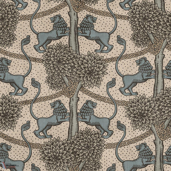 Leopold wallpaper-Sandberg-Beige-Mattic-M2-Selected Wallpapers-Interiors