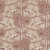 Leopold wallpaper-Sandberg-Burgundy-Mattic-M2-Selected Wallpapers-Interiors