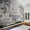 Les Baigneurs wallpaper-LondonArt-Selected Wallpapers-Interiors