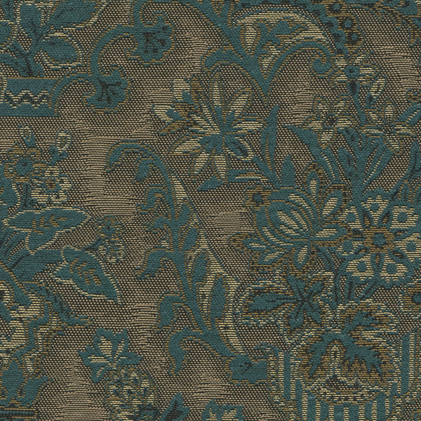 Brocade wallpaper