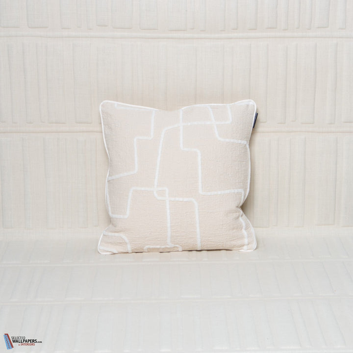 Liberabirinto kussen-cushion-kissen-Dedar-Bianco Polare-50 x 50 cm-Selected-Interiors