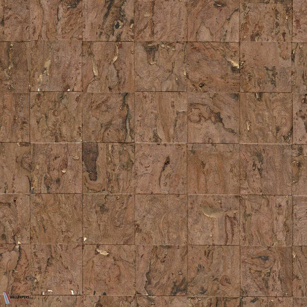 Liege Tresse wallpaper-CMO Paris-Naturel Or-Roll-Selected-Wallpapers-Interiors