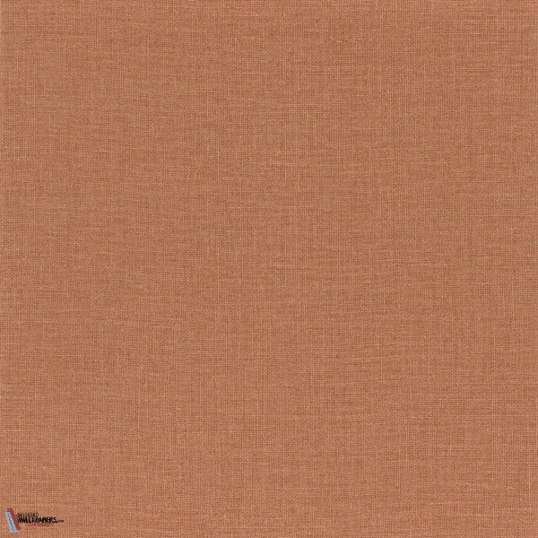 Lienzo-Casamance-wallpaper-Terre de Sienne-Roll-Selected Wallpapers