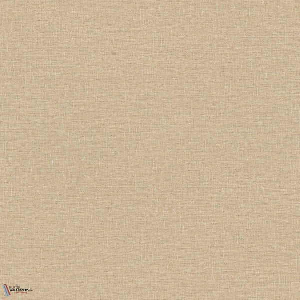 Lina wallpaper-Casamance-Beige-Roll-Selected-Wallpapers-Interiors