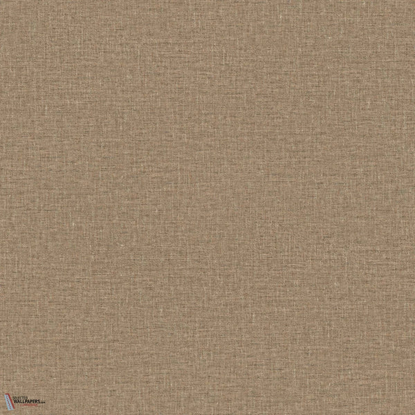 Lina wallpaper-Casamance-Tabac-Roll-Selected-Wallpapers-Interiors