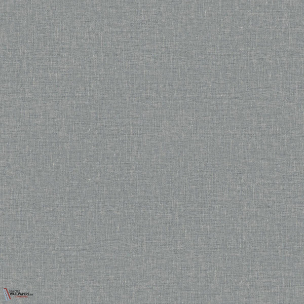 Lina wallpaper-Casamance-Pierre Bleue-Roll-Selected-Wallpapers-Interiors