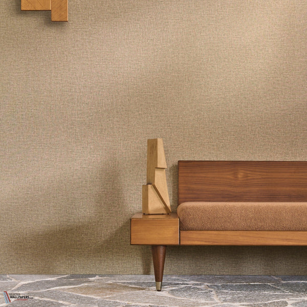 Lina wallpaper-Casamance-Selected-Wallpapers-Interiors