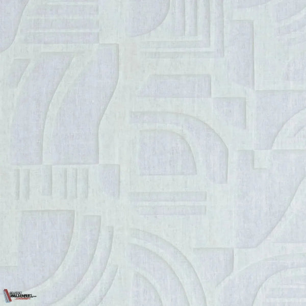 Linsolite-Casamance-behang-Blanc-Meter (M1)-Selected Wallpapers
