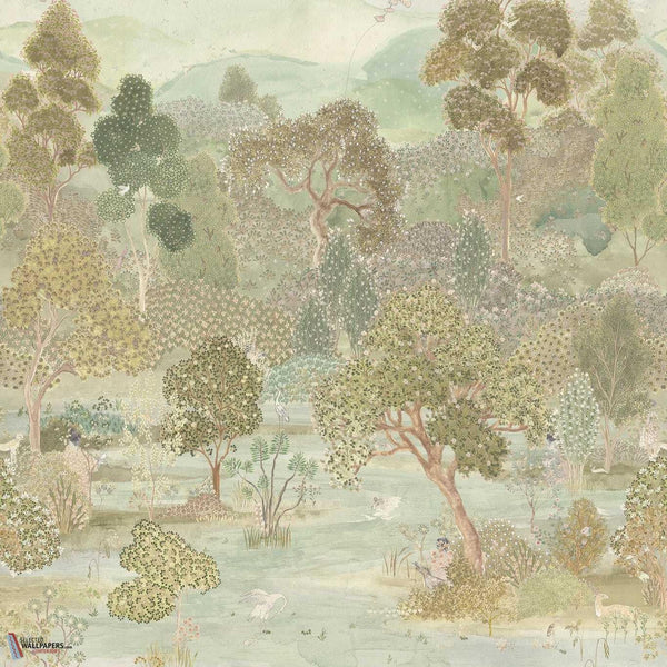 Lost Lands Tapete-Zoffany-Mineral-Set-Selected Wallpapers-Interiors