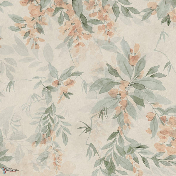 Lovisa Mural behang-Sandberg-Orange-Mattic-M2-Selected Wallpapers-Interiors