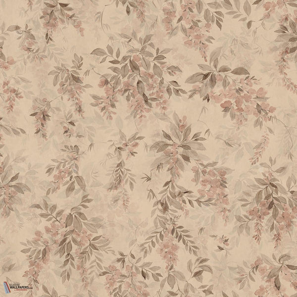 Lovisa Mural behang-Sandberg-Terracotta-Mattic-M2-Selected Wallpapers-Interiors