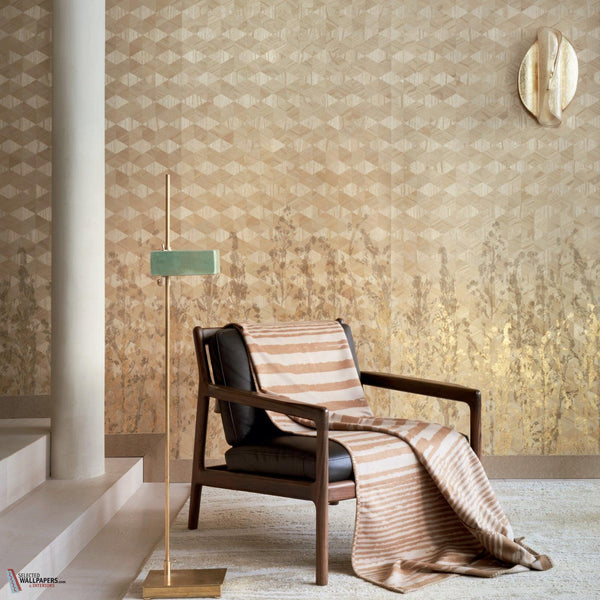 Lupin Sauvage wallpaper-CMO Paris-Selected Wallpapers-Interiors