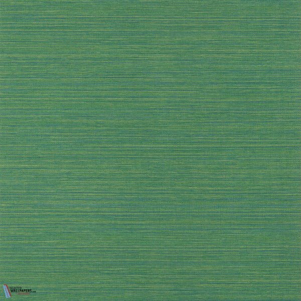 Luta Sisal-Thibaut-Emerald-Roll-Selected-Wallpapers-Interiors