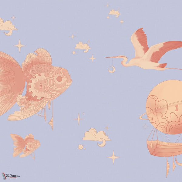 Mechanica behang-Inkiostro Bianco-1-Vinyl 68 cm-M2-Selected Wallpapers-Interiors