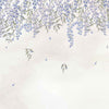 Manuela-Tapete-Coordonne-Lila/Indigo-Linnen-A00324-Selected Wallpapers