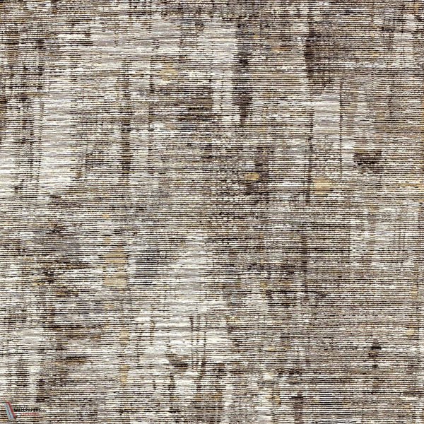 Manufactura wallpaper-Casamance-Taupe-Meter (M1)-Selected-Wallpapers-Interiors