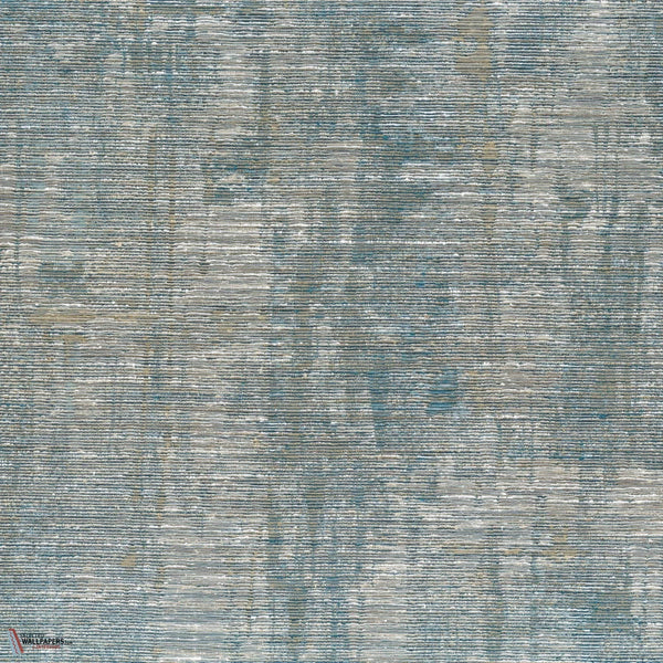 Manufactura wallpaper-Casamance-Pierre Bleue-Meter (M1)-Selected-Wallpapers-Interiors