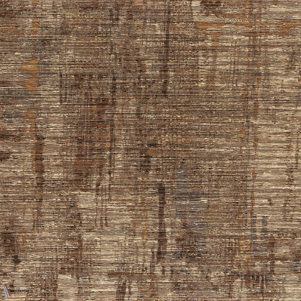 Manufactura wallpaper-Casamance-Orange Brulee-Meter (M1)-Selected-Wallpapers-Interiors