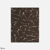 Mappamundi Stoff-Dedar-Ebano-Meter (M1)-Selected Wallpapers-Interiors