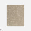 Mappamundi Stoff-Dedar-Ficelle-Meter (M1)-Selected Wallpapers-Interiors