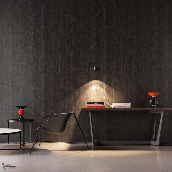 Materia wood wallpaper-INSTABILELAB-Selected-Wallpapers-Interiors