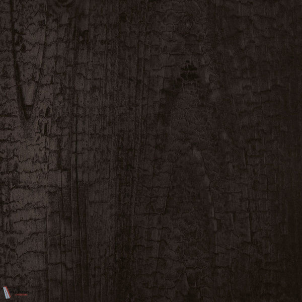 Materia wood wallpaper-INSTABILELAB-Charcoal-Meter (M1)-Selected-Wallpapers-Interiors
